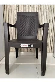 Gardelia Siyah Plastik Sandalye 6'lı