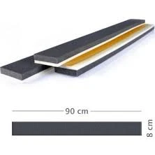 BALTACIOĞLU YAPI MARKET Yapımarketsepeti Kapı Altı Rüzgar Önleyici Isı Yalıtım Süngeri 2 Adet - 2