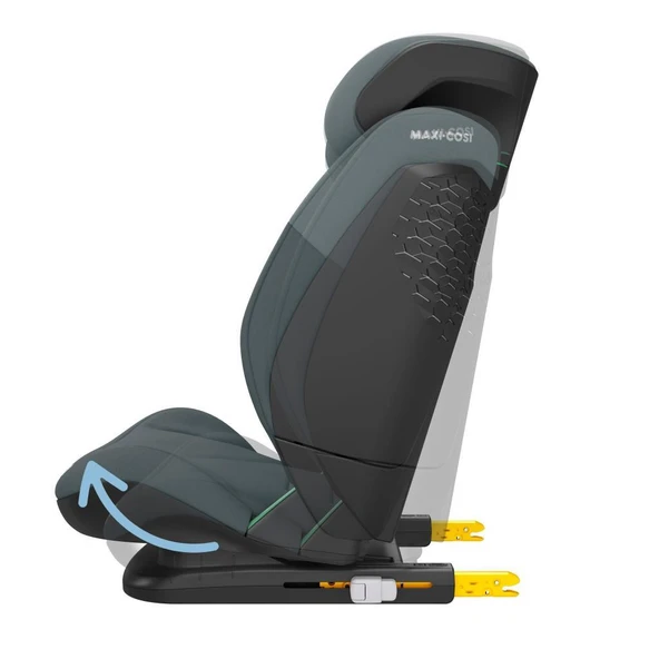 Maxi-Cosi RodiFix S I-Size ADAC'lı Isofix'li 15-36 Kg Çocuk Oto Koltuğu Tonal Graphite - 7