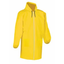 TYSON Unisex Premium Takım Yağmurluk Sarı Fermuarlı - 2