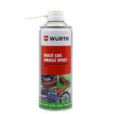 Würth Yeni Üretim Bakım Yağı Çok Amaçlı Multi Sprey 400ml