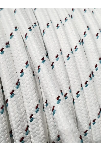 ERD 8mm 20metre Iskota Ip Polyester Ip Halat Ip Gemici Ipi - 3