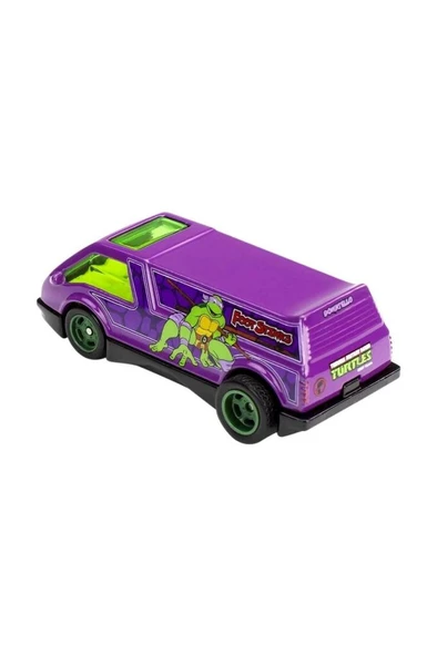 HOT WHEELS Premium Nickelodeon Teenage Mutant Ninja Turtles Dream Van Xgw