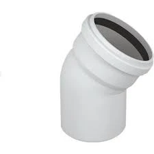 YEPSA Pvc Açık Dirsek 100 X 45