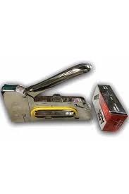 CMC Tools Mobilya Zımba Makinasıhand Tools Krom 4000li Tel+zımba - 2