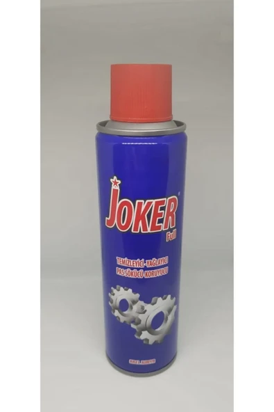 joker Full Temizleyici Yağlayıcı Pas Sökücü Sprey 200 ml