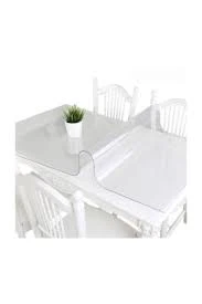 Emek Şeffaf Pvc Masa Örtüsü 1,7 Mm 100x130