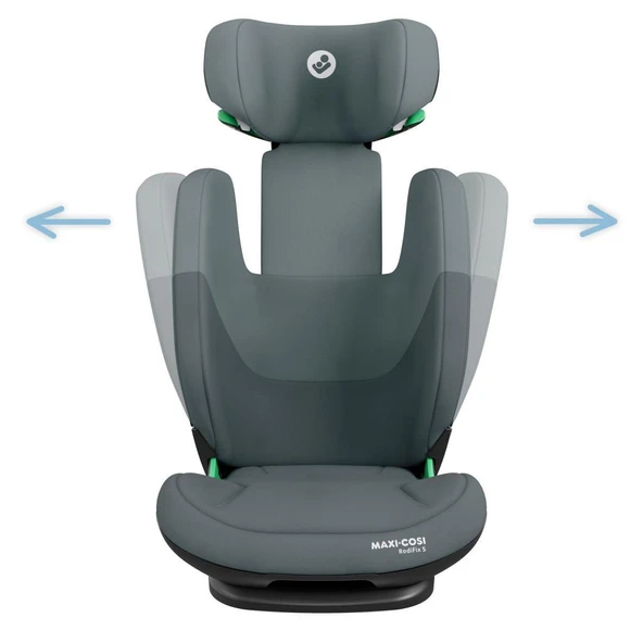 Maxi-Cosi RodiFix S I-Size ADAC'lı Isofix'li 15-36 Kg Çocuk Oto Koltuğu Tonal Graphite - 5