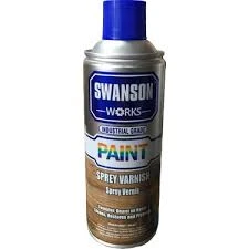 SWANSON WORKS Sprey Parlak Vernik 400 ml