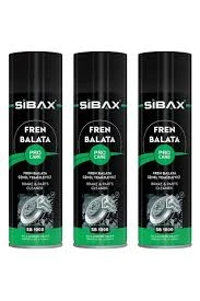 Sibax Fren Balata Spreyi 500ml SB1000-Uçucudur-Yüzeyde kalıntı bırakmaz-Fren performansını arttırır