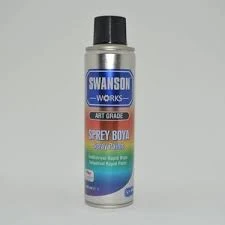 SWANSON Sprey Boya Siyah 400ml. - 2