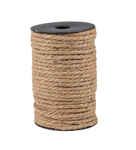 İpsan 6 Mm 15 Metre Doğal Jüt Ip Halat