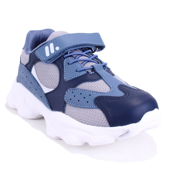 Dagoster DJA76-AP730 Lacivert Ortopedik Günlük Erkek Çocuk Spor Ayakkabı ürün görseli