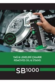 Sibax Fren Balata Spreyi 500ml SB1000-Uçucudur-Yüzeyde kalıntı bırakmaz-Fren performansını arttırır - 2