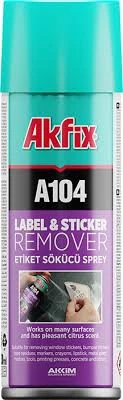 Akfix Etiket Sökücü Sprey