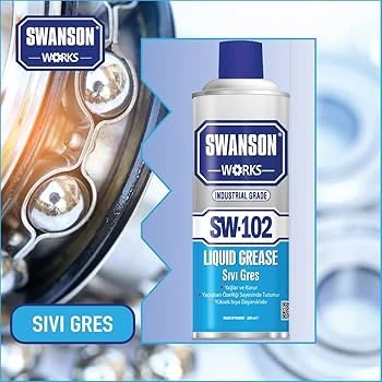 SWANSON Works Rust Remover Sıvı Gres 250 Ml - 250 ml