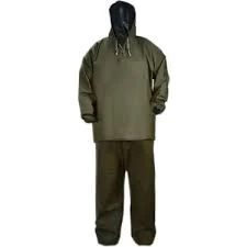 ARISAN Balıkçı Takım Yağmurluk Yeşil - Balıkçı - Avcı - Çiftçi - Sulama - Su Geçirmez - Leke Tutmaz - Pvc