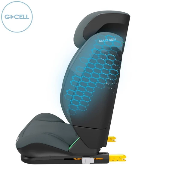 Maxi-Cosi RodiFix S I-Size ADAC'lı Isofix'li 15-36 Kg Çocuk Oto Koltuğu Tonal Graphite - 8