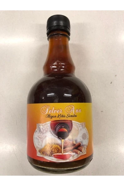 Meyan Kökü Şurubu 500 ml - 2
