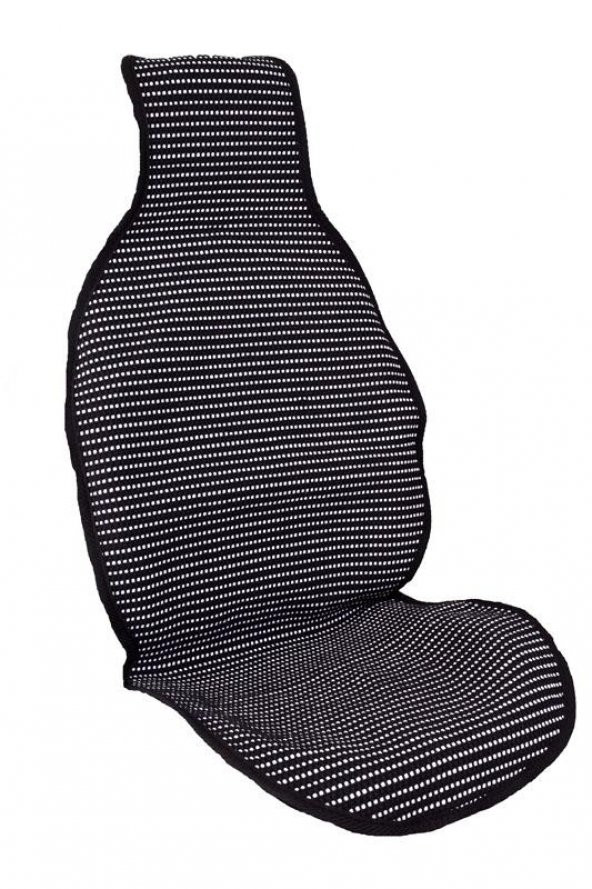 Kustulli Universal Terletmez 3lü Pilot Kilim Minder Oto Kılıf Takımı Siyah K0423 - 2