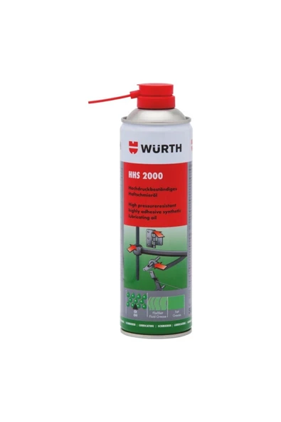 Würth Yağlama Spreyi Hhs 2000 500ml Würth