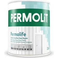 Permolit Permolife Su Bazlı Amerikan Kapı Boyası 2.5 Lt (8 PARÇA SET İLE)