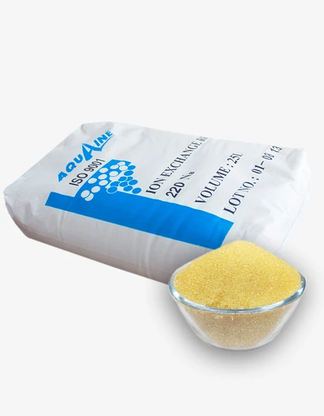 Aqualine Indıon 220 Na Katyonik Su Yumuşatma Reçinesi 25 Litre