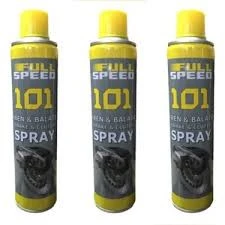 SWANSON Works Full Speed 101 Fren Ve Balata Genel Temizleme Sprey 500 Ml 3 Adet