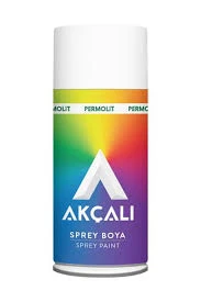 Akçalı Sprey Boya 400 Ml - 000 Parlak Vernik