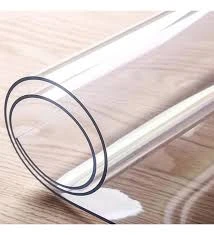 Emek Şeffaf Pvc Masa Örtüsü 1,7 Mm Masa Koruyucu Saydam Renk Masa Sehpa Için Kolay Temizlik 100x100