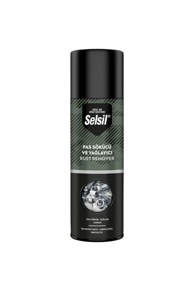 Selsil Pas Sökücü Ve Yağlayıcı Sprey 200 ml - 1