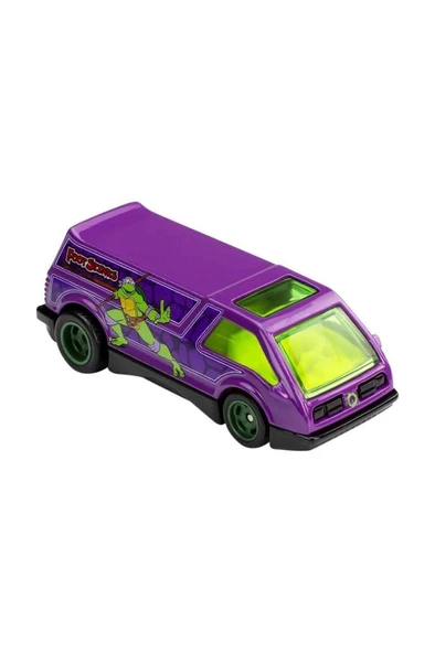 HOT WHEELS Premium Nickelodeon Teenage Mutant Ninja Turtles Dream Van Xgw - 3