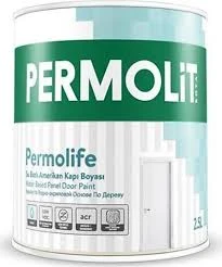 Permolit Permolife Su Bazlı Amerikan Panel Kapı Boyası 0,75 Lt Beyaz