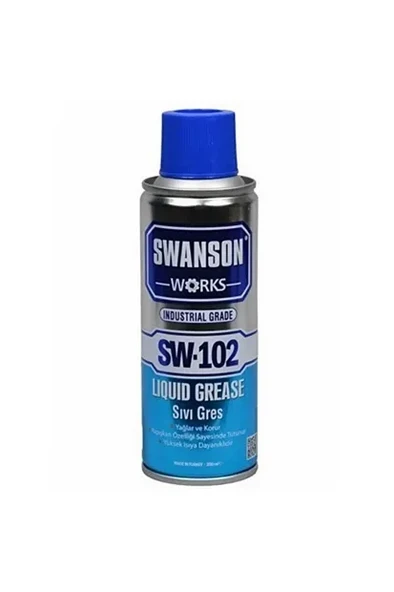SWANSON Sıvı Gres Yağı Rulman Dişli Yağlama Zincir Yağlayıcı Sprey 400 ml - 400 ml
