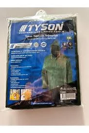 TYSON Yeşil Lüx Yağmurluk - 2