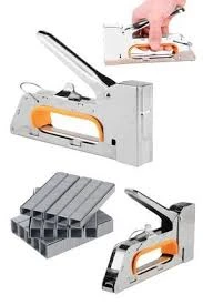 ELKA R23 Mobilya Zımba Makinası Crom Kaplı Çelik Gövde Profesyonel - 2