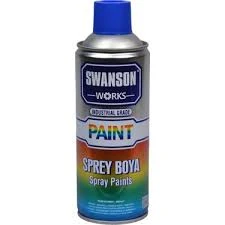 SWANSON Sprey Boya Siyah 400ml.