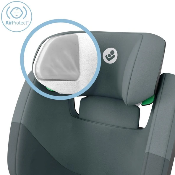 Maxi-Cosi RodiFix S I-Size ADAC'lı Isofix'li 15-36 Kg Çocuk Oto Koltuğu Tonal Graphite - 9