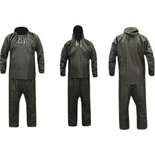 100% Turkish Design Yağmurluk Takım %100 Su Gecirmez - Çiftçi - Balıkçı - Avcı - Kurye - Leke Tutmaz - Pvc