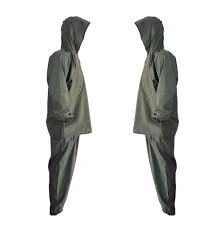 ARISAN Balıkçı Takım Yağmurluk Yeşil - Balıkçı - Avcı - Çiftçi - Sulama - Su Geçirmez - Leke Tutmaz - Pvc - 2