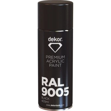 Dekor Casati Sprey 400ml Antrasit Gri ürün görseli 1