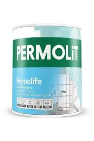 Permolit Permolife Su Bazlı Parlak Boya Beyaz 2.5lt