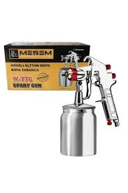 Meşem Havalı Alttan Depolu Boya Tabancası 1.8 Mm