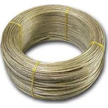 5 Metre Izoleli Çelik Halat 4 Mm Izoleli Halat Çelik Halat Izoleli Çelik Çamaşır Ipi 4 mm