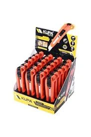 Kupa Alüminyum Kırmızı Pro Maket Bıçağı Falçata