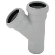 FIRAT Y Çatal Tek Çatal Pvc Pis Su Boru 50x50 1 Adet