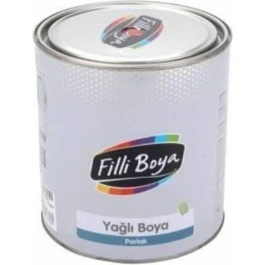 Filli Boya Sentetik Parlak Yağlı Boya Beyaz 0.75 Lt
