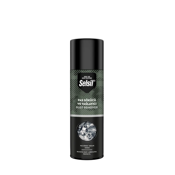 Selsil Adipa Nx Selsil Pas Sökücü Ve Yağlayıcı Sprey 200 Ml - 1
