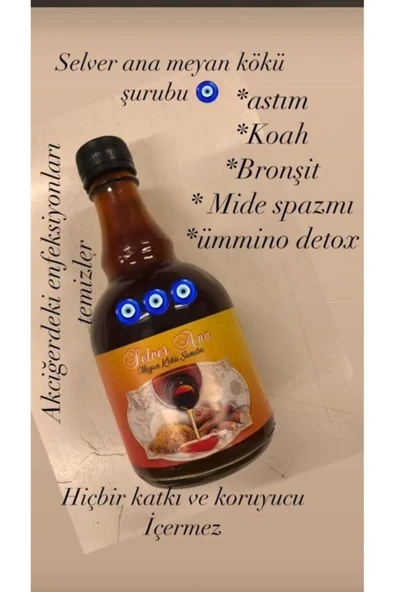 Meyan Kökü Şurubu 500 ml - 3