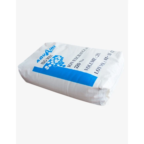 Aqualine Indıon 220 Na Katyonik Su Yumuşatma Reçinesi 25 Litre - 2